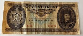 Ungarn 50 Forint 1989