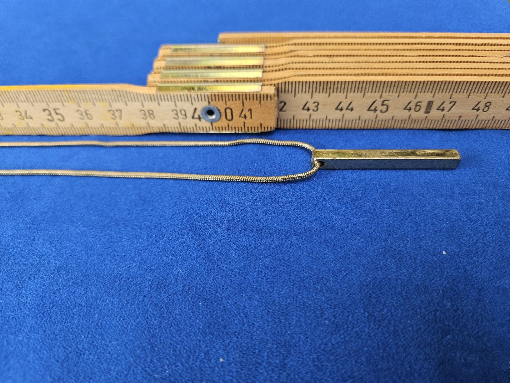 Catenine: Kette mit länglichem Barrenanhänger – Usato da Wettingen venduto da Sk8ertomda 5