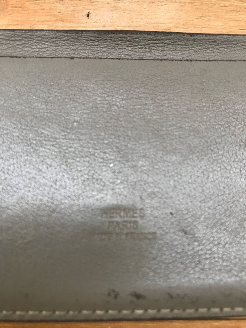 Hermès Altro in  Abbigliamento & Accessori: Hermes Etui, Taupe – Usato da Kilchberg venduto da boudoir076 4