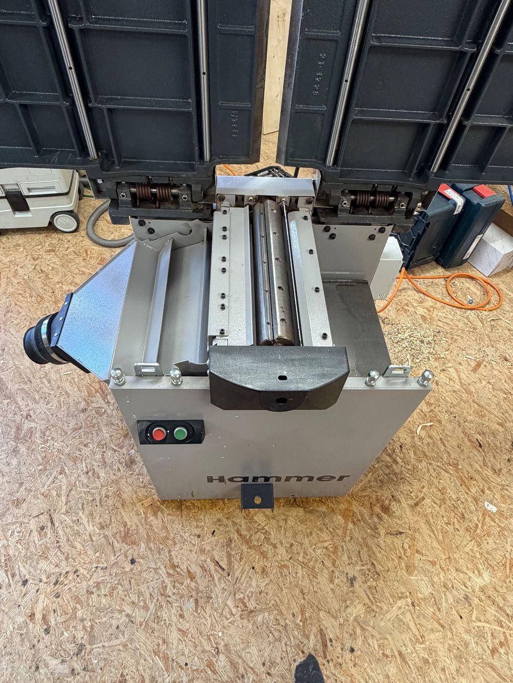 Toutes les machines: Hobelmaschine Hammer A3 41 – D'occasion à Vaz/Obervaz par phimar01 8