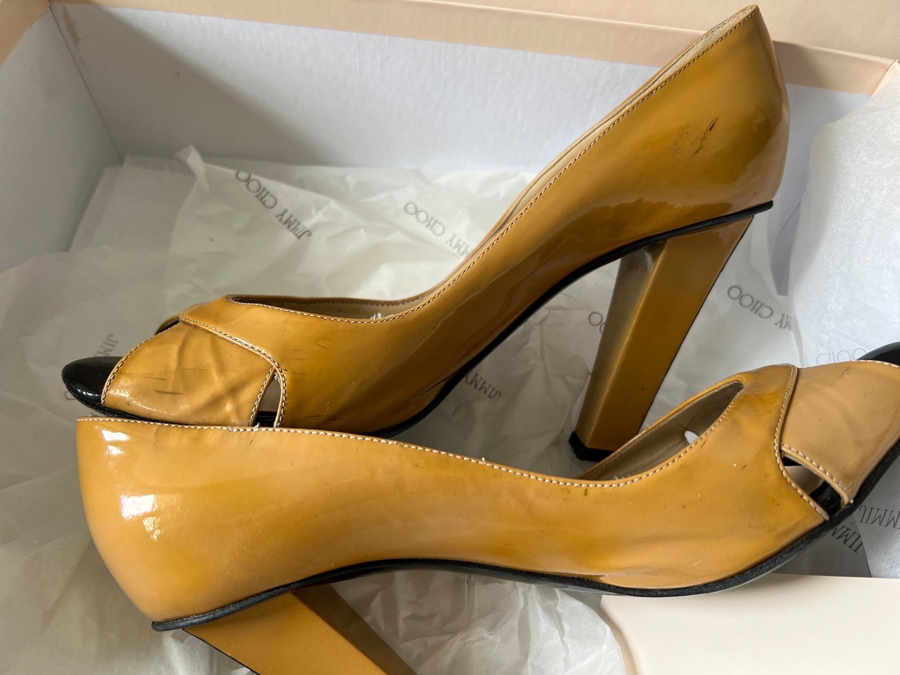 Jimmy Choo Scarpe da donna: Jimmy Choo Pumps Gr. 37 aus Leder – Usato da Siebnen venduto da dte_9kmw 4