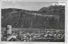 Martigny-Ville - LaBatiaz et le Catogne