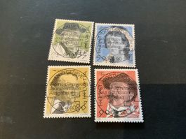 1990 PORTRÄTMARKEN ET VOLL EINWANDFREI