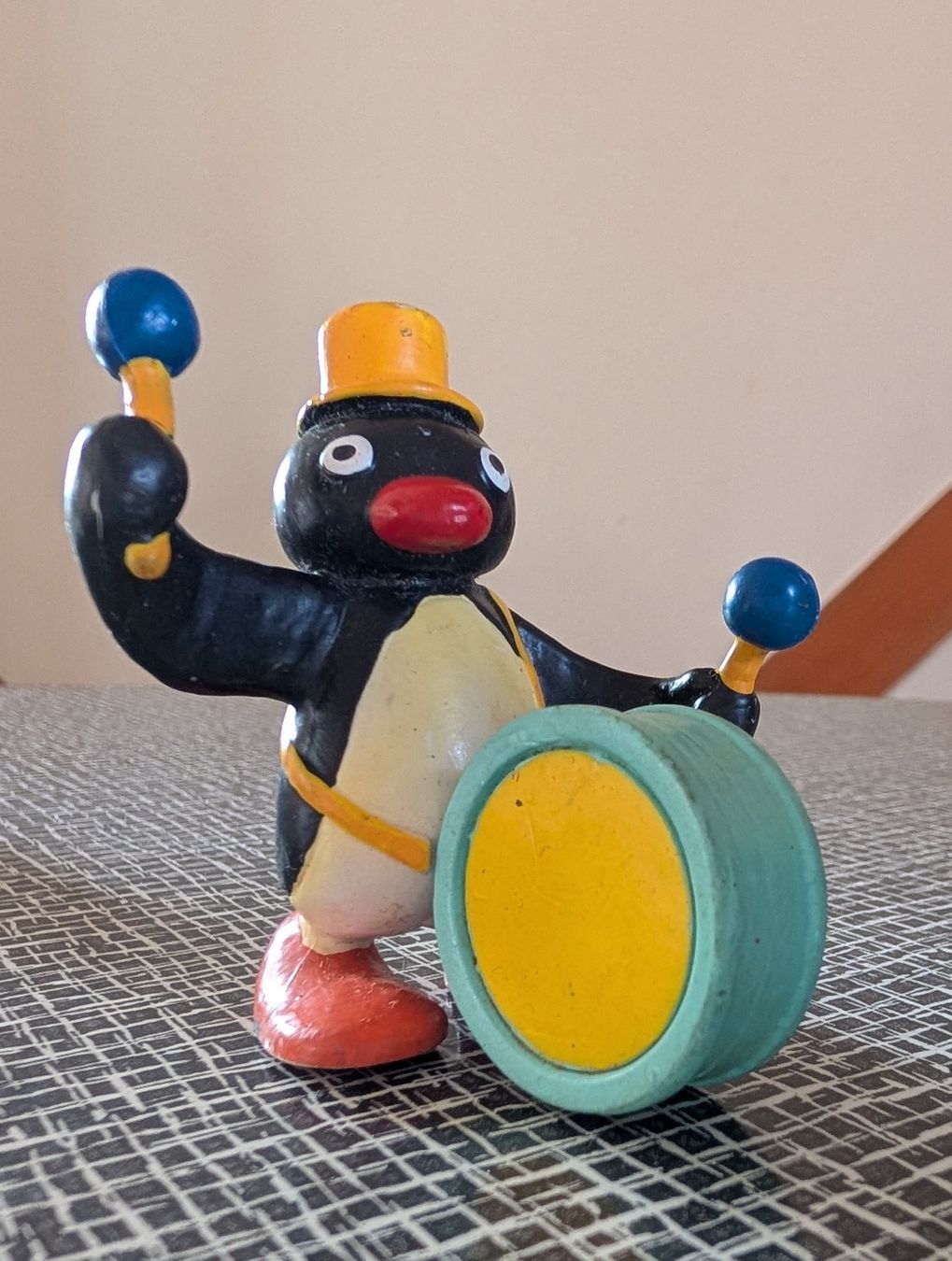 Bullyland Statuette: 5 Pingu Bullyland Figuren – Usato da Nänikon venduto da Haexli_70 2