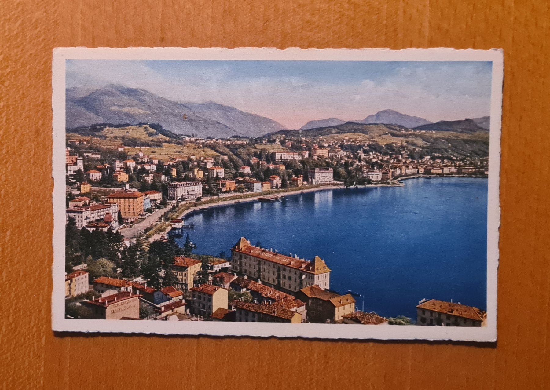 Cartoline postali: Lugano-Paradiso Feldpost – Usato da Ebikon venduto da Donar50