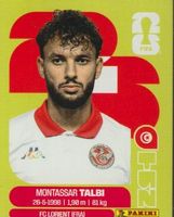 FIFA WORLD CUP 2026 Panini Sticker TUN 5 MONTASSIR TALBI