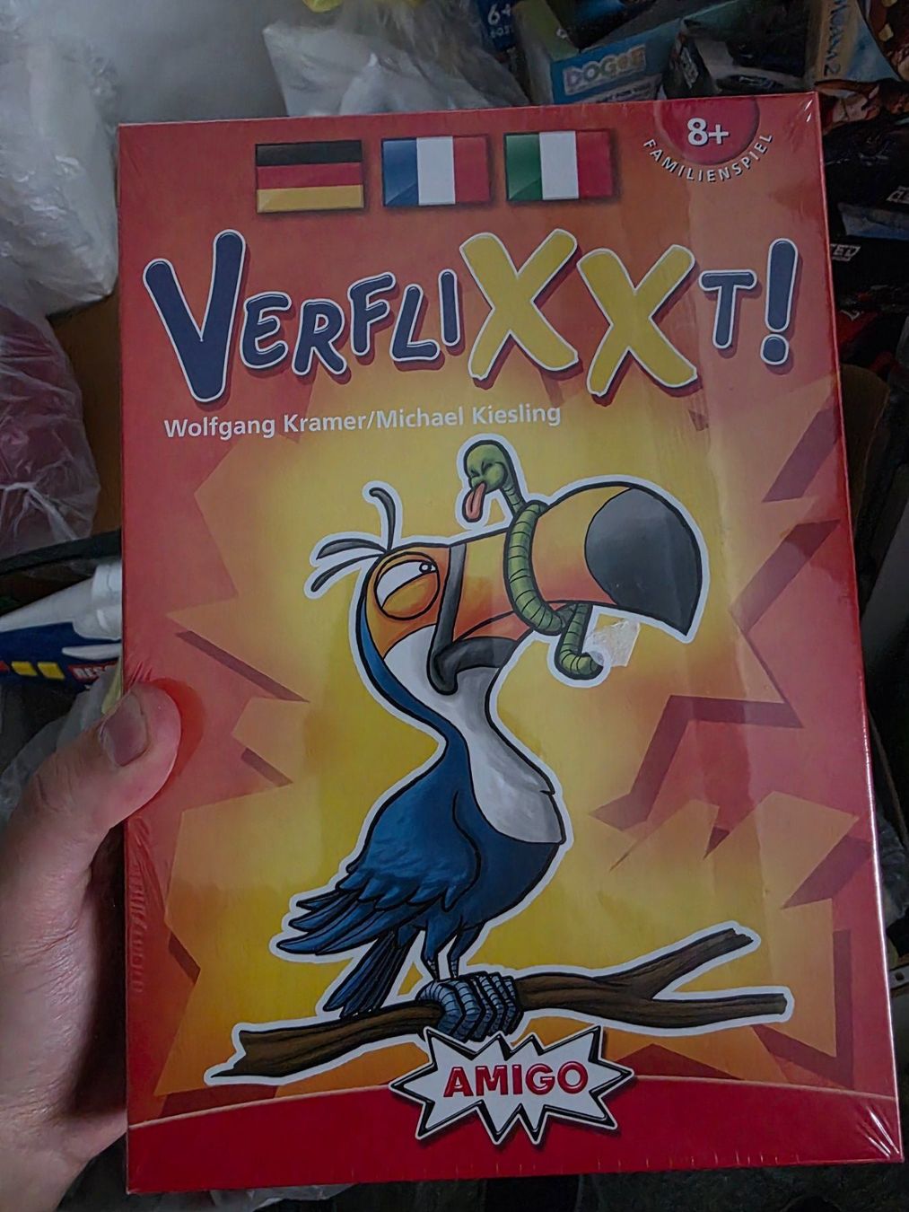Amigo Giochi: Jeu Verflixxt neuf – Nuovo e nell'imballaggio originale da Biel/Bienne venduto da Djdreamx