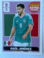 WM 2026 Panini Extra Sticker Raul Jimenez Lila