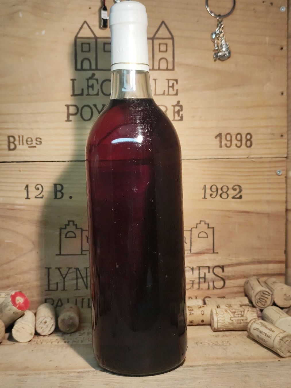 Vino: 1994 Château de la Clapière – Nuovo e nell'imballaggio originale da Büsserach venduto da Vintage-vins 2