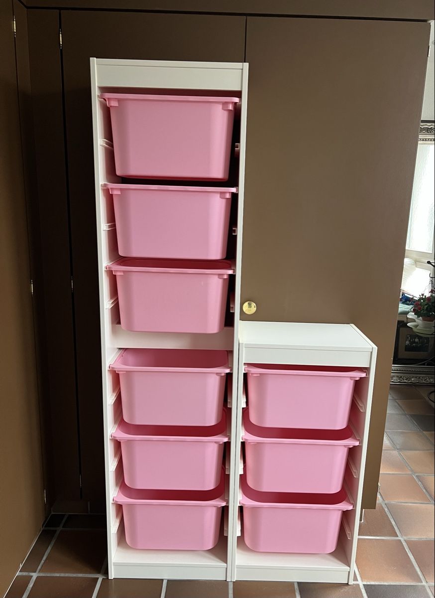 Ikea Cassettiere: Trofastaufbewarung – Usato da Uznach venduto da bike181959