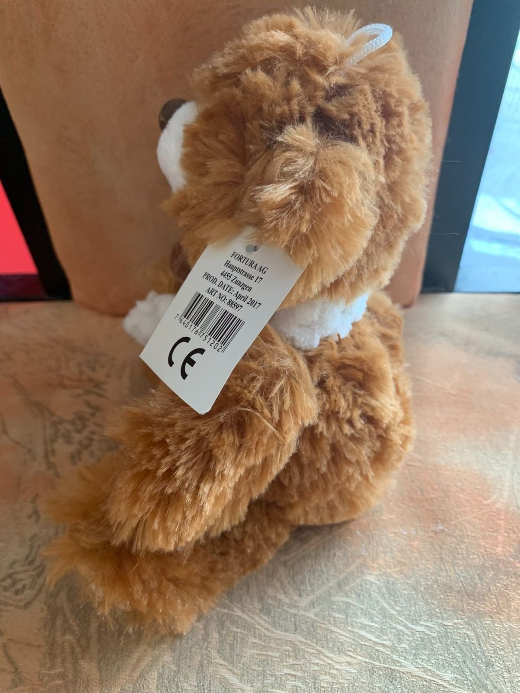 Jouets: Plüsch Teddybär mit Herz – D'occasion à Reinach BL par jessihome 1