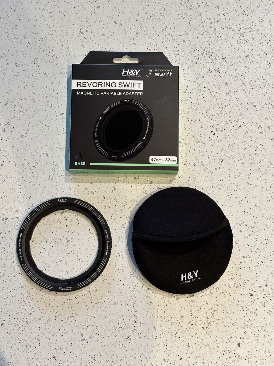 Filtri: H&Y Revoring Filter System mit CPL Drop-In filter – Nuovo e nell'imballaggio originale da Münsingen venduto da ambuehl81