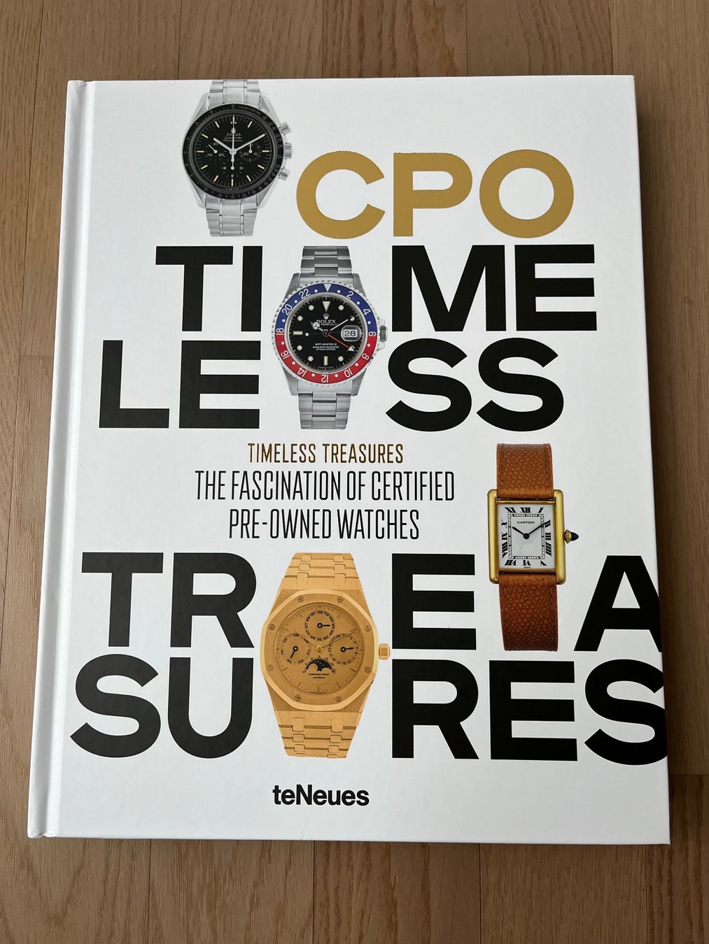 Bücher: Book CPO Timeless Montres (NEW) – Neu (gemäss Beschreibung) aus Villars-sur-Glâne von etoupe621