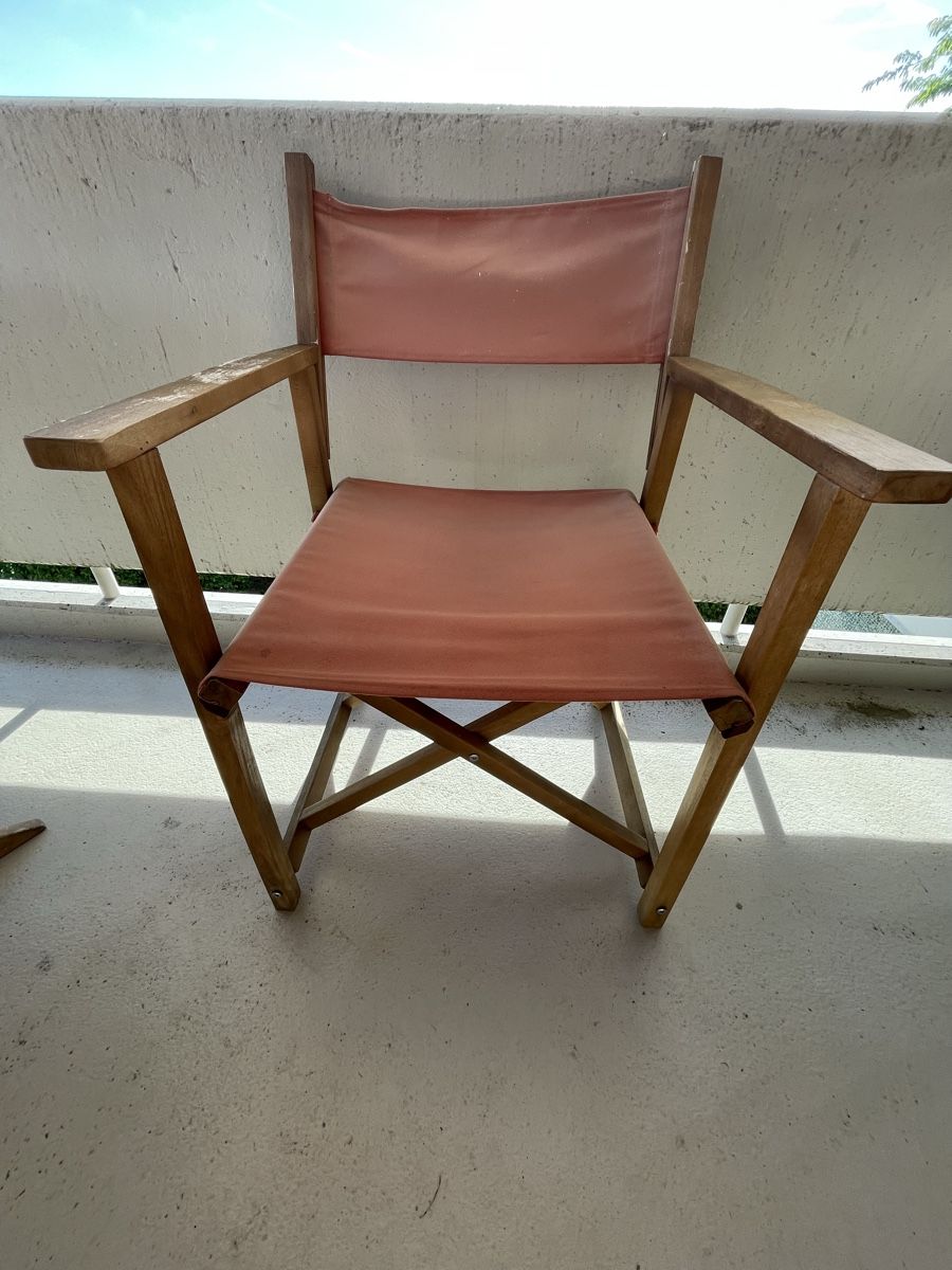 La Redoute Set di tavolo e panche: AMPM Gartentisch Set aus Holz mit 4 Sesseln – Usato da Schlieren venduto da Keluwei 4
