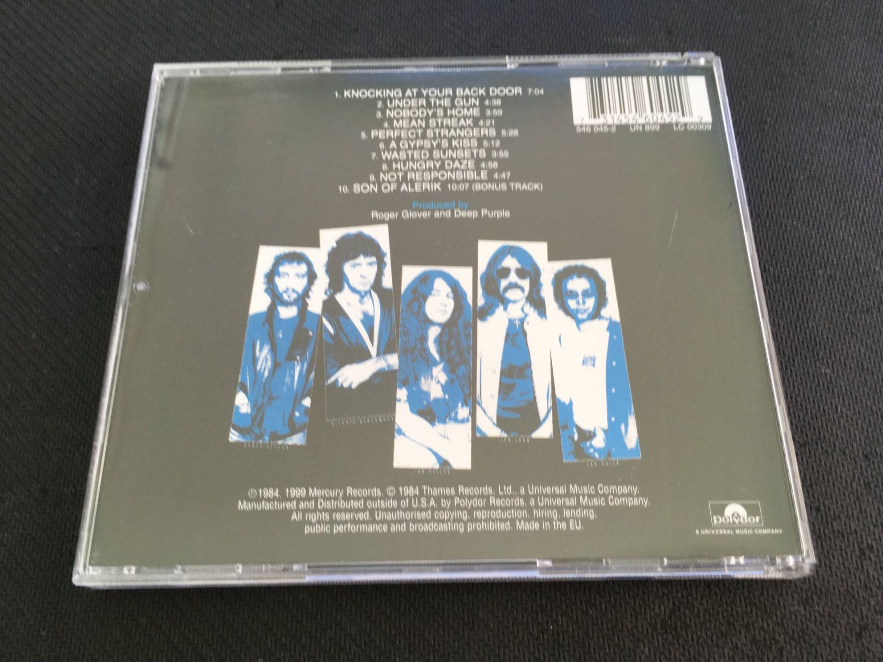 CDs: Deep Purple - Perfect Strangers -CD- – Gebraucht aus St.Gallen von MedienJoe 2