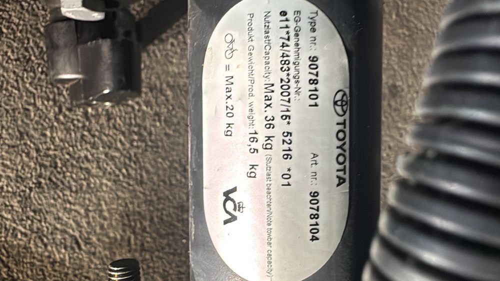 Travi: Fahrradträger – Usato da Luzern venduto da danipor 2