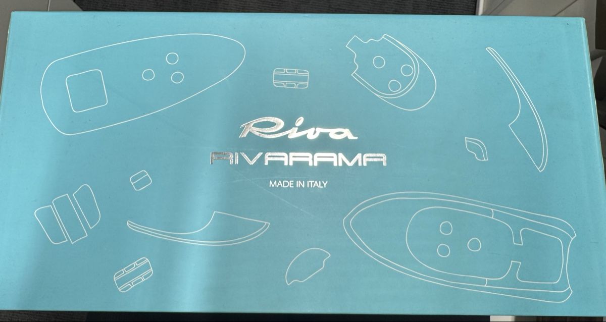 Riva Modellbausätze & Standmodelle: Riva toy - Rivarama – Neu und originalverpackt aus Killwangen von tdr_d67c
