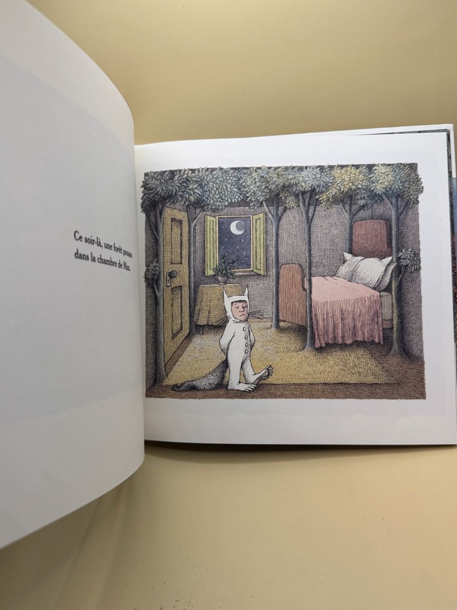 Libri: Livre "Max et les maximonstres" Maurice Sendak – Usato da Genève venduto da sho_67qj 5