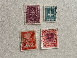 SALE ! Lot Osterreich Briefmarken ab 1 CHF (Gratis-Versand)