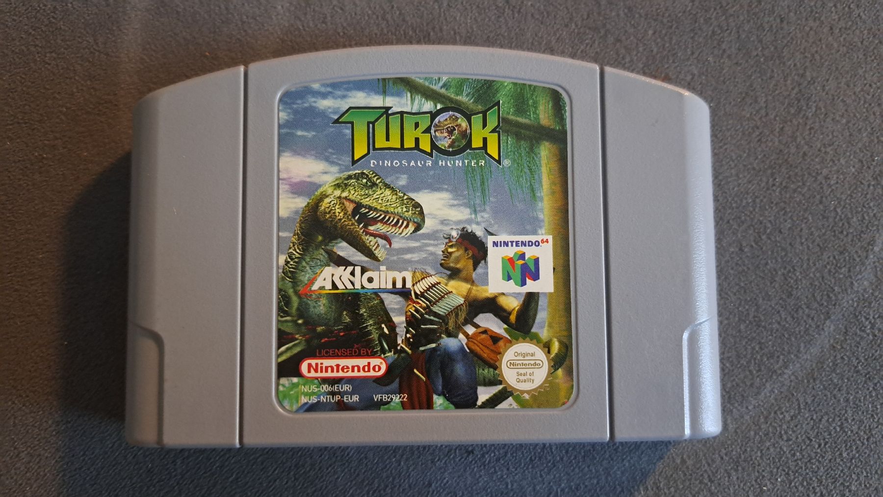 Nintendo Giochi: Turok Nintwndo 64 Spiel – Usato da Luzern venduto da pumi24