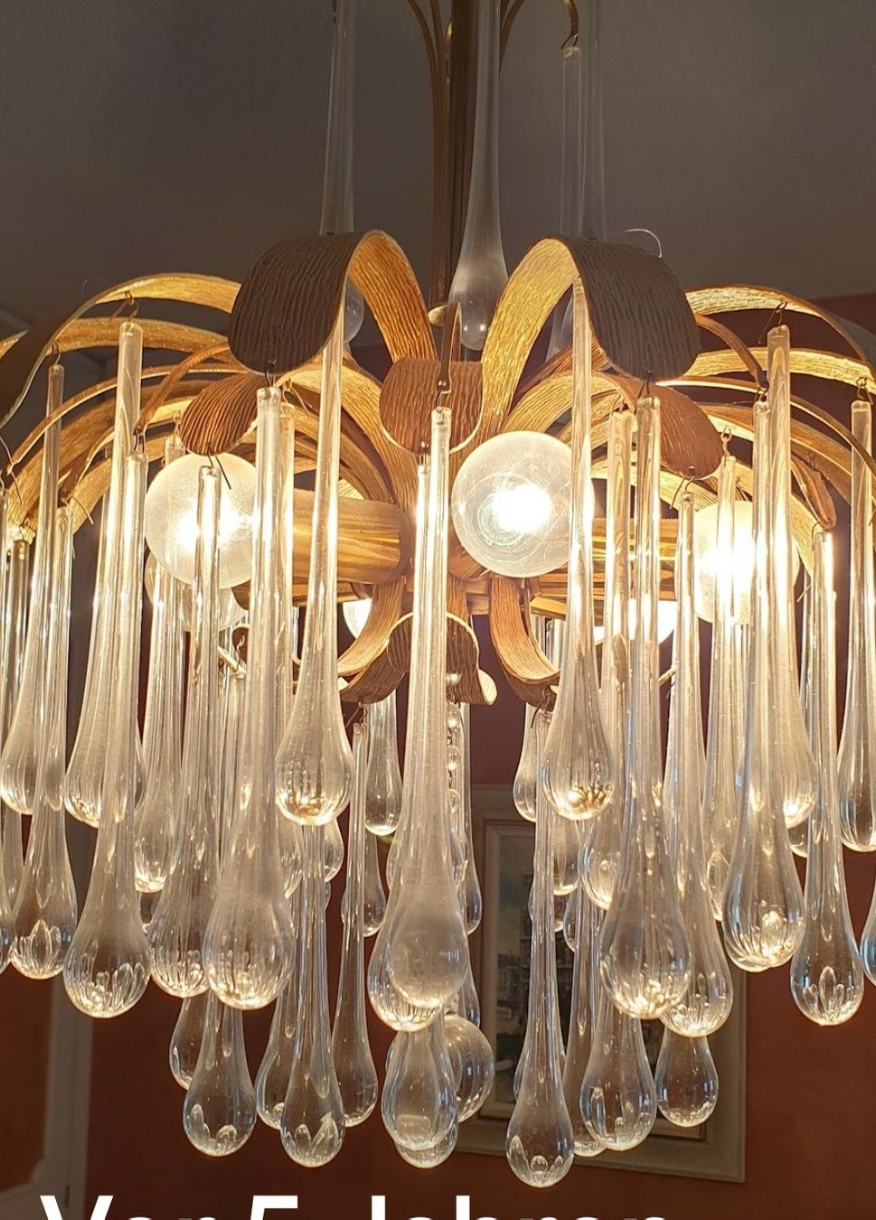 Kronleuchter & Deckenlampen: Deckenlampe – Gebraucht aus Zürich von Ikaroche