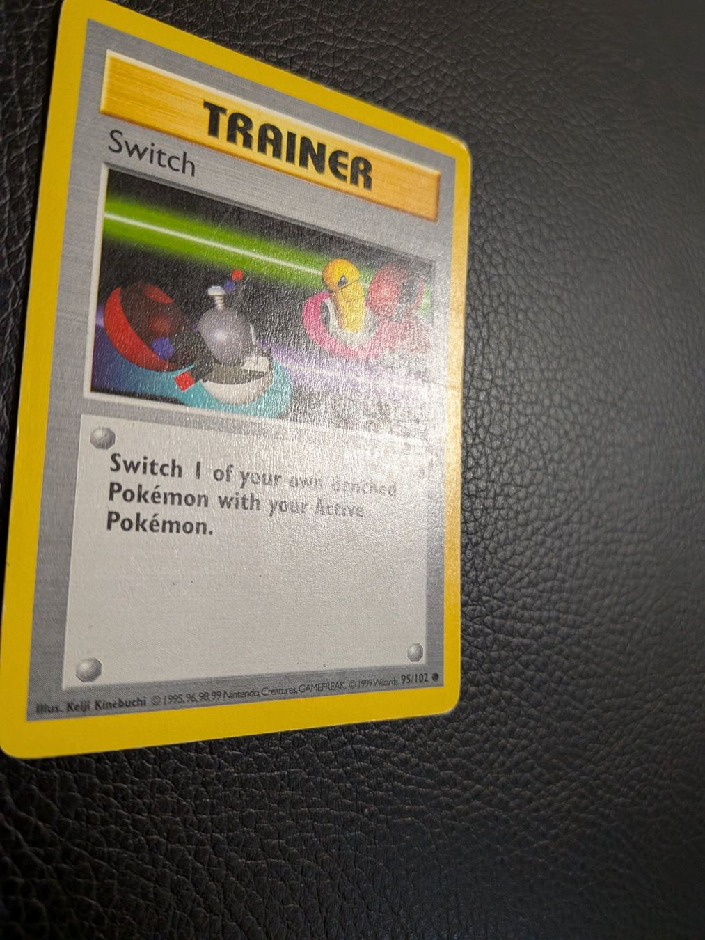 Pokémon Sammelbilder & Trading cards: 1999 Base Set - Switch 95/102 Shadowless Ab 1 – Gebraucht aus Paradiso von Pkmn10 1