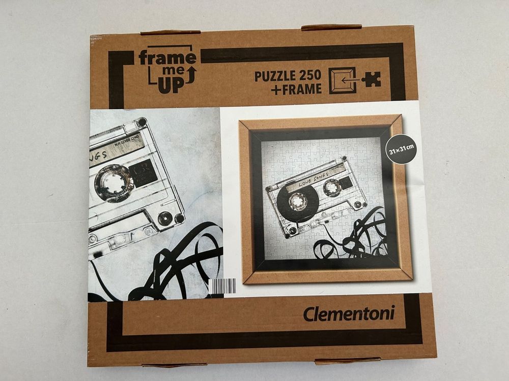 Clementoni Puzzle: Clementoni Puzzle und Rahmen 250 Teile – Usato da kleindöttingen venduto da schatzfinder