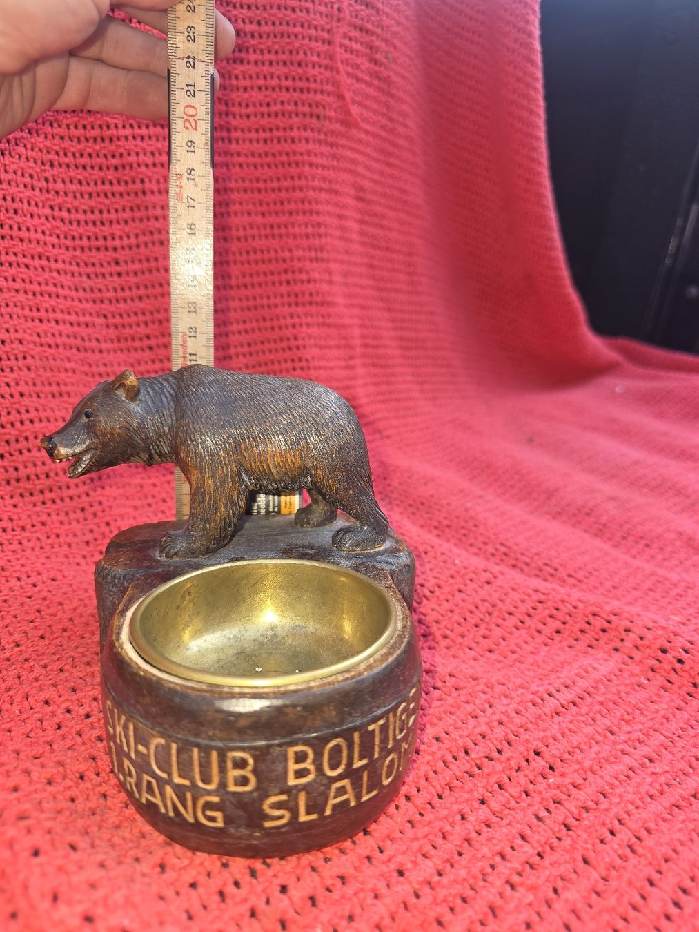 Statuette: Brienzer Bär – Usato da Hasle LU venduto da Auctions_Hunters