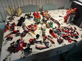 LEGO Konvolut – unsortiert, verschiedene Teile