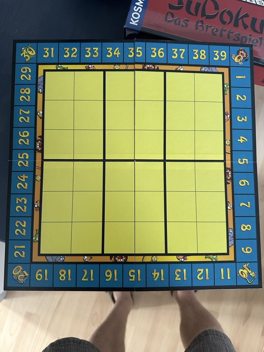 Giochi: Kosmos Sudoku Brettspiel – Usato da Weinfelden venduto da jos_nl7m 4