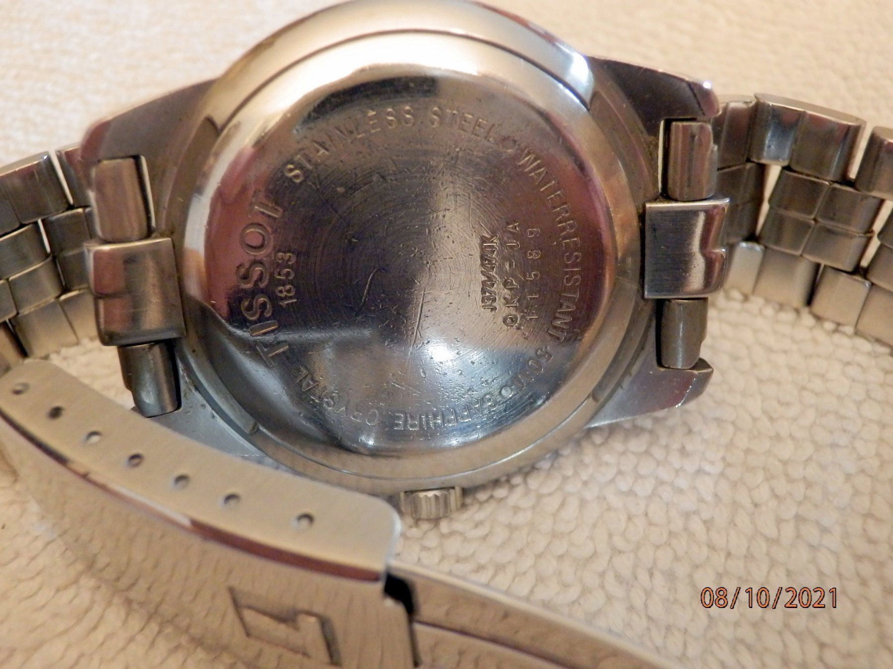 Tissot Uhren: Tissot, Automatic, Datum, 36mm Uhr läuft – Gebraucht aus Ueberstorf von dinbau 7