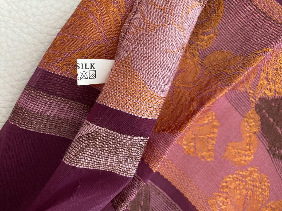 Foulard & Sciarpe: Seiden Schal 🌸 – Usato da Opfikon venduto da Luis144 3