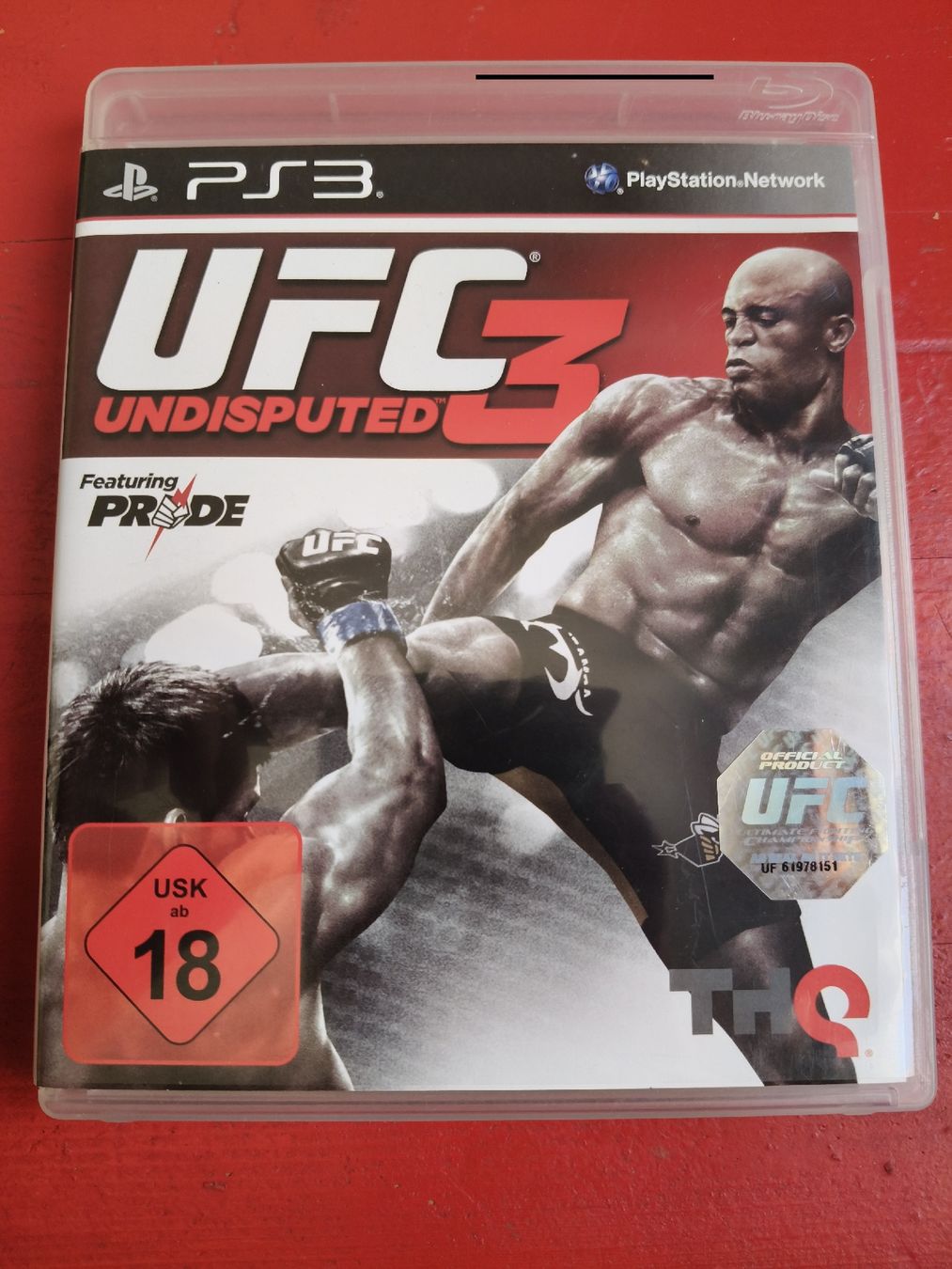 Sony Giochi: UFC 3 Undisputed condizioni – Usato da Pollegio venduto da Isaaaa96