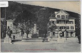 St. Imier - Monuments Jolissaint et Francillon - Papeterie