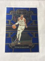 2023-24 Panini Select (RC) Victor Wembanyama #87 Blue