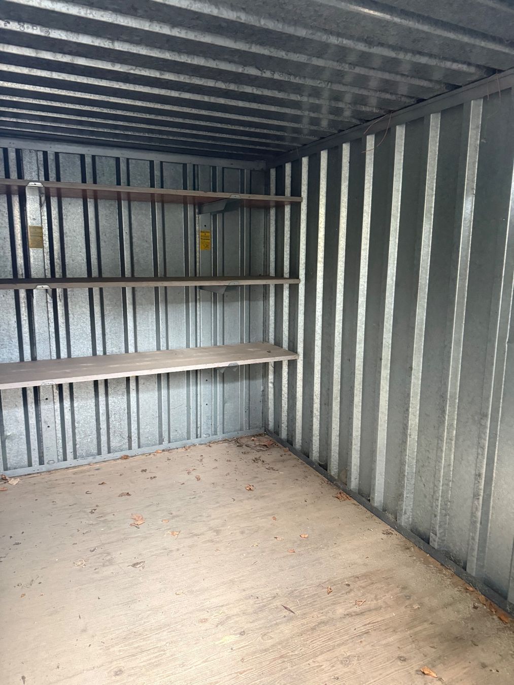 Conteneurs de construction: Condecta Lagercontainer / Materialcontainer aus Metall – D'occasion à Balsthal par JaBaIndustrie 2