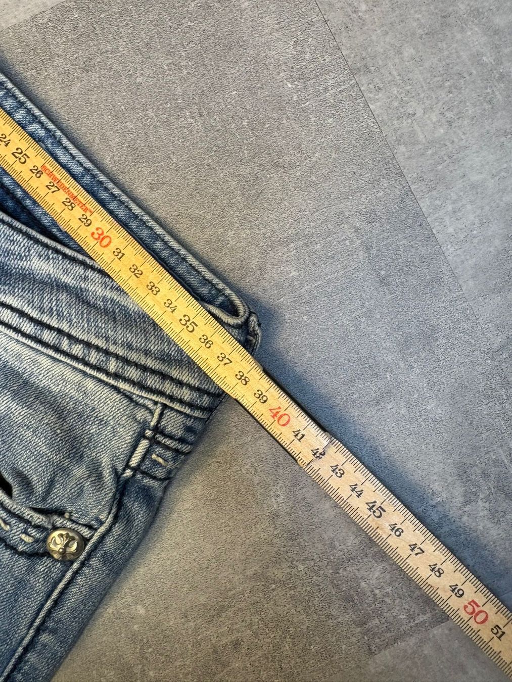 Jeans: Miss Me Bootcut Flared Jeans - Grösse M/28 – Nuovo (secondo la descrizione) da Werdenberg venduto da hase.vintage 7