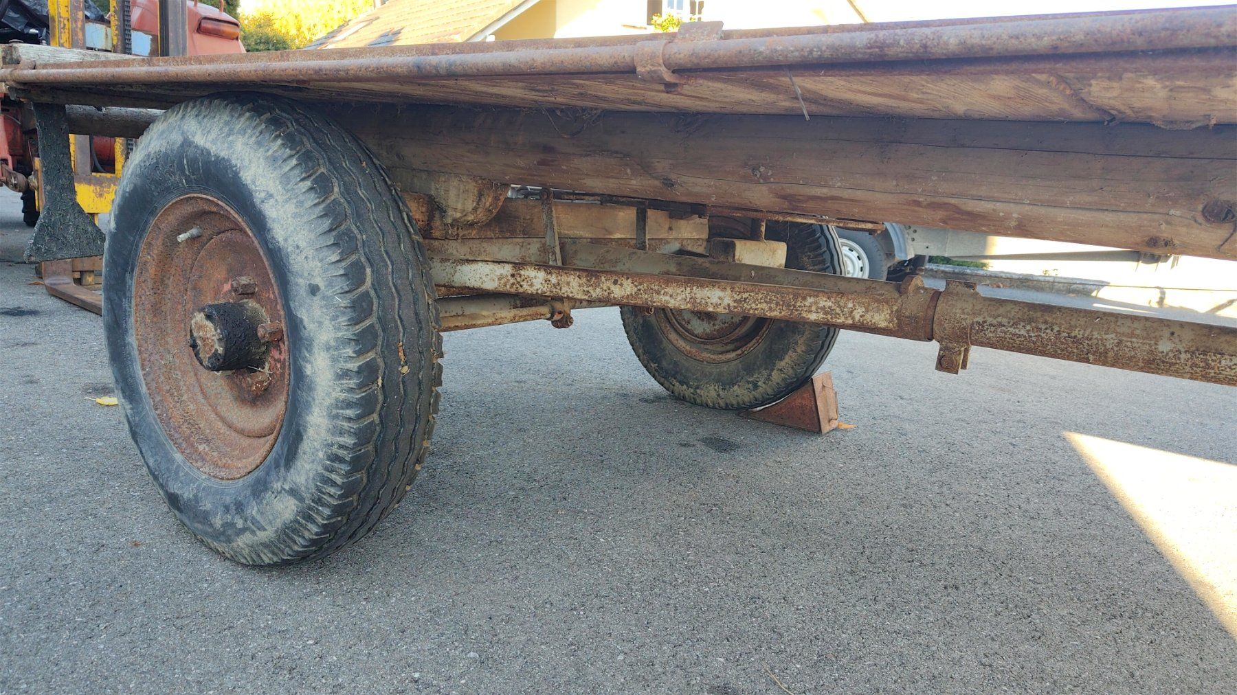 Sensa Anhänger: Char à pont Sensa – Gebraucht aus Sâles (Gruyère) von ClaSey87 3