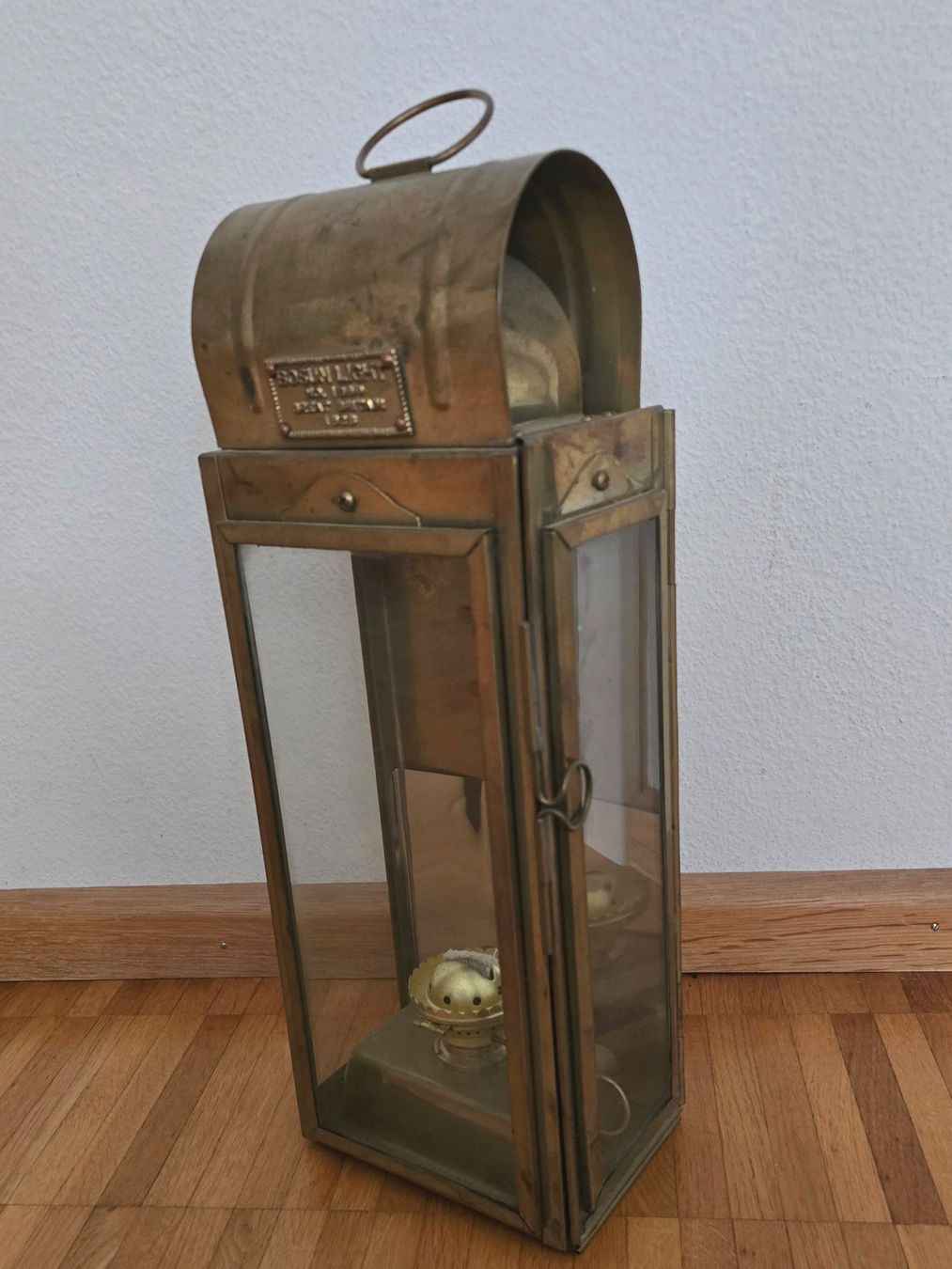 Lampen: Bosun Light No.1889 Schiffslampe Messing 1926 – Gebraucht aus Reinach BL von Pendling 5