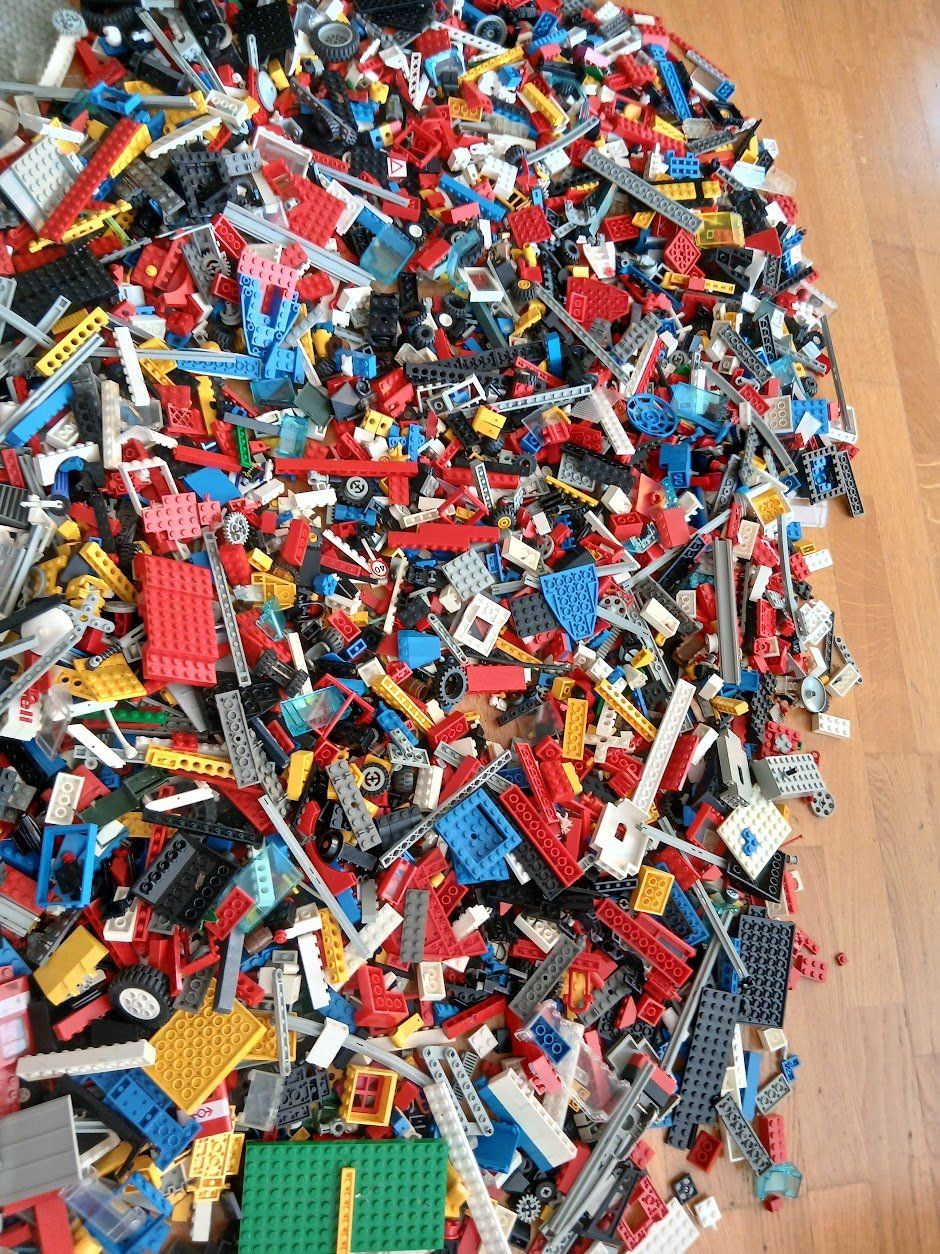 Lego Jouets: Lego Classic 9KG – D'occasion à Dübendorf par Fip05 4