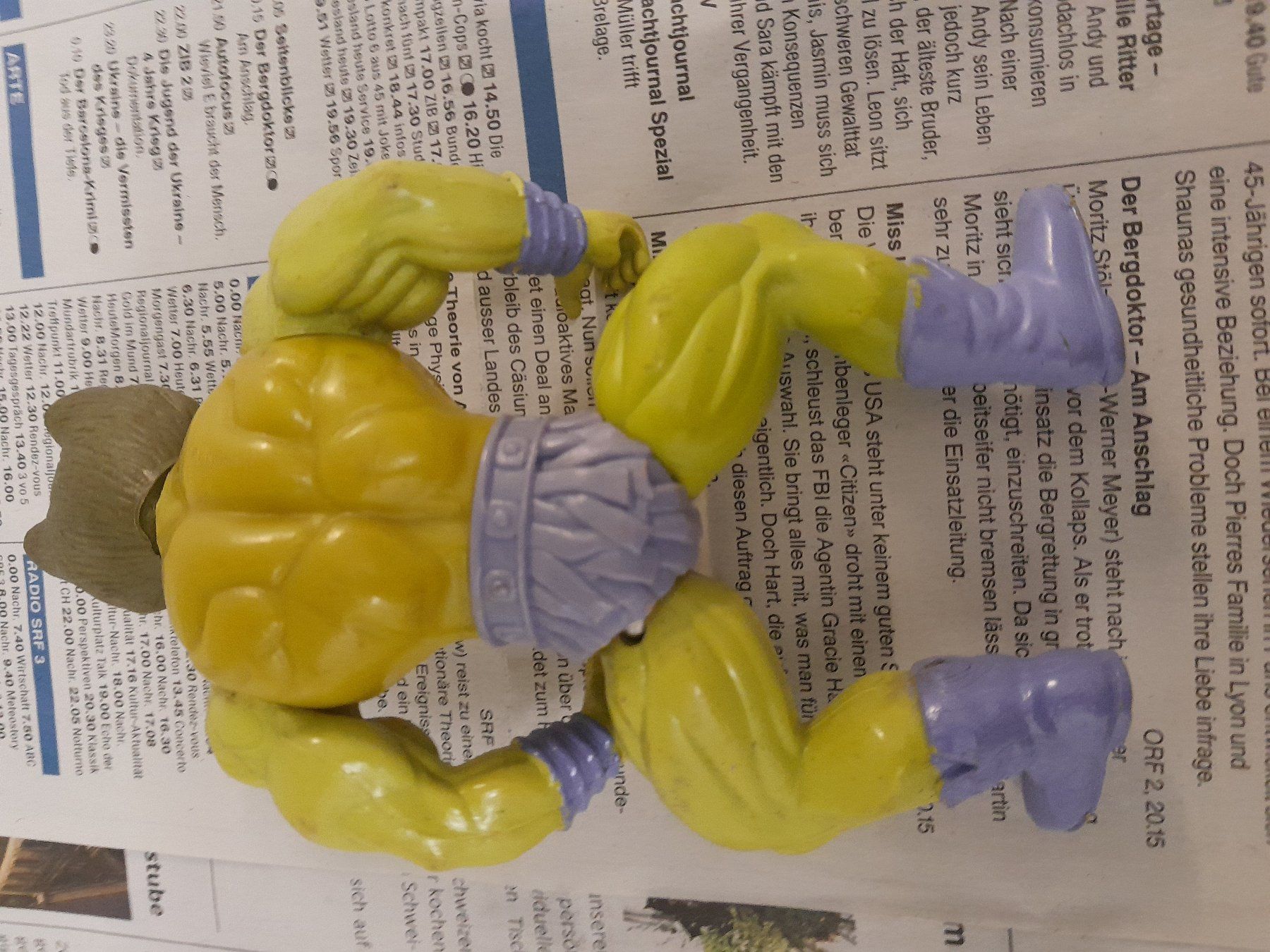 Figuren: Seltene Actionfigur – Gebraucht aus Rüti ZH von Alemanni 3