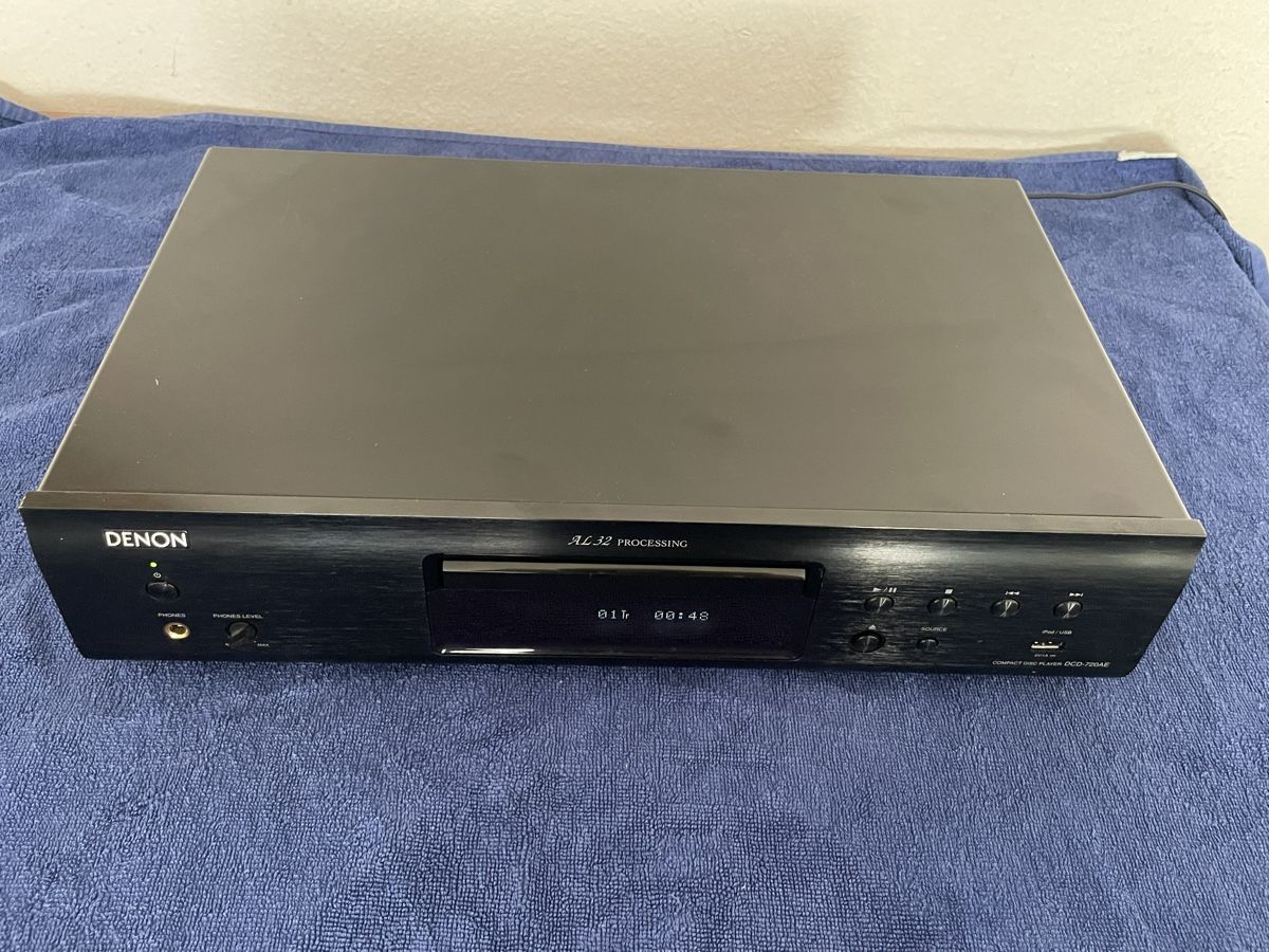 Denon Audio- & Mediensysteme: Denon DCD-720AE CD-Player Top Zustand! – Gebraucht aus Zürich von semi16 3