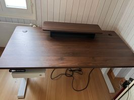 VERNAL Schreibtisch el. höhenverstellbar