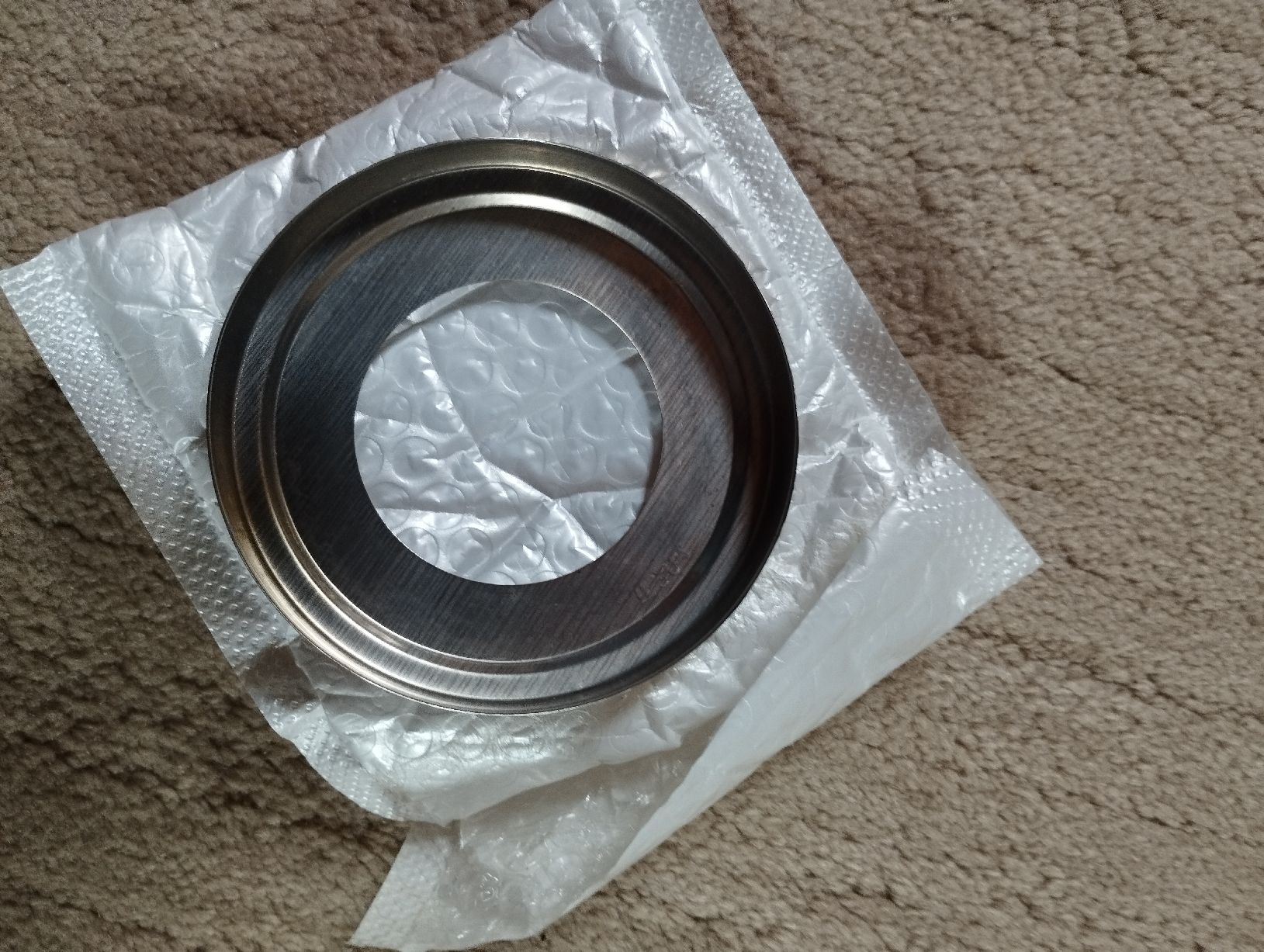 Komplettküchen: Metallring, universal, neuwertig, 51 mm – Neu und originalverpackt aus Ostermundigen von Dinge1 1
