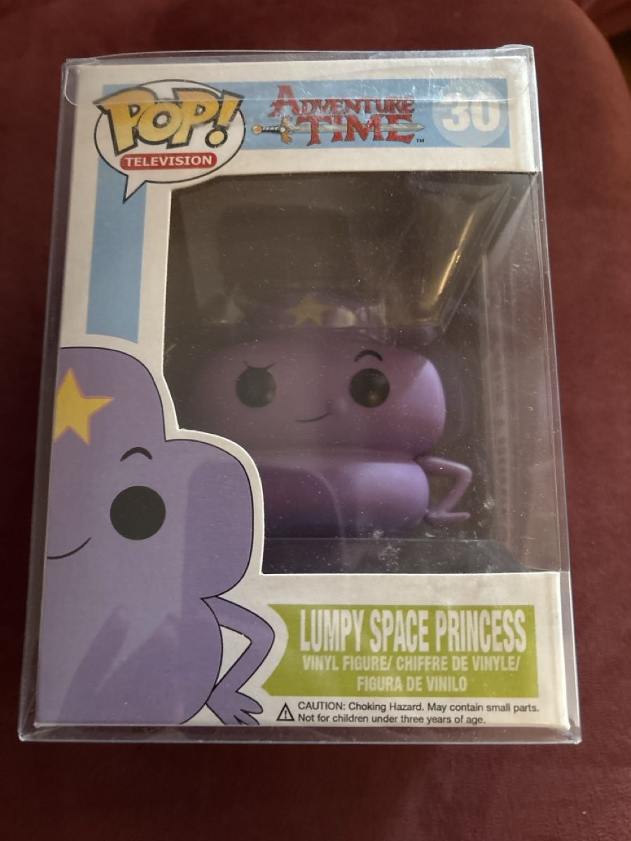 Statuette: Funko Pop Adventure Time Lumpy Space Princess 30 neu – Usato da Bauma venduto da Schnudi