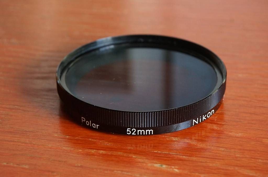 Filtri: Nikon 52mm Polarisationsfilter (Polfilter) – Usato da Spreitenbach venduto da Salesmanship 1