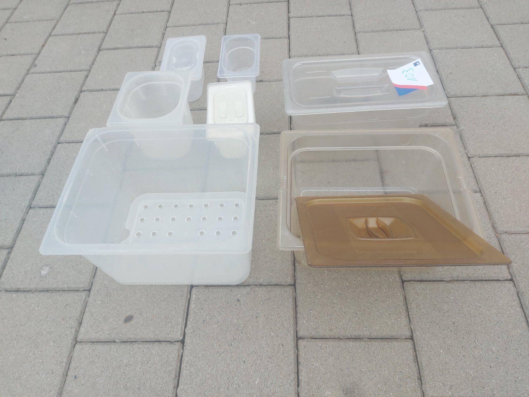 Komplettküchen: Gastronorm Behälter Set gebraucht (103) – Gebraucht aus Rheinau von profitronic.shop 5