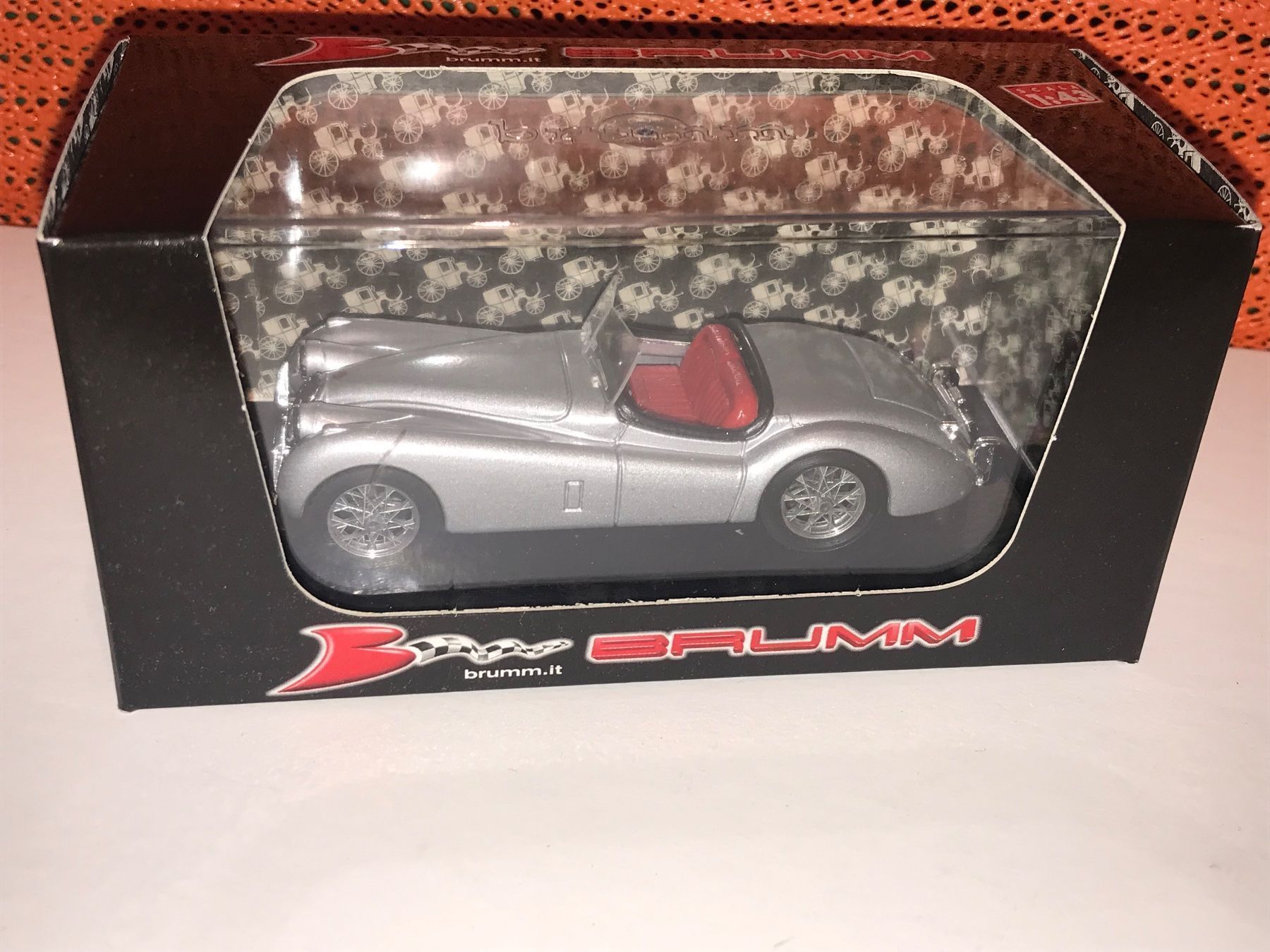 Jaguar Modellautos: Jaguar XK120 Spider 1/43 – Neu (gemäss Beschreibung) aus Wohlen AG von PrivatSammlung