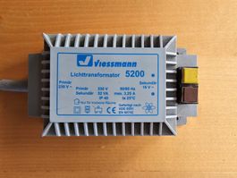 Viessmann Lichttransformator 5200