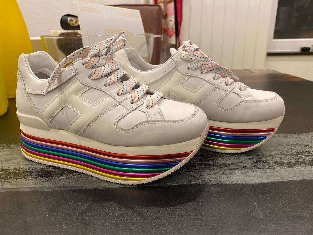 Hogan 2024 plateau sneaker